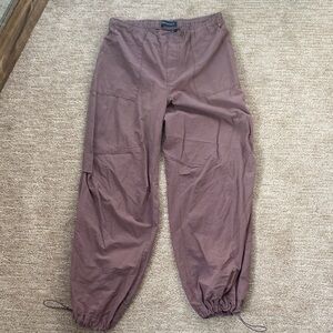 Aeropostale Mauve Parachute Pants